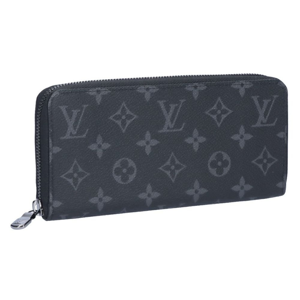 ルイヴィトン LOUIS VUITTON 長財布 ジッピーウォレット・ホリゾンタル モノグラム・エクリプス M11611 ブラック |  海外ブランド・ファッション通販 | X-SELL エクセル