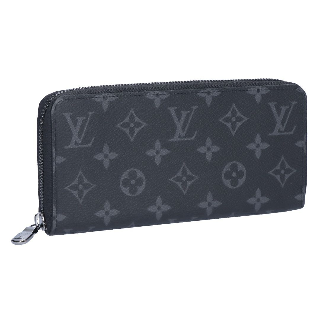 ルイヴィトン レザー長財布✴︎美品✴︎BLACK 探ら