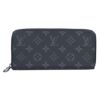 ルイヴィトン LOUIS VUITTON 長財布 ジッピーウォレット・ホリゾンタル モノグラム・エクリプス M11611 ブラック