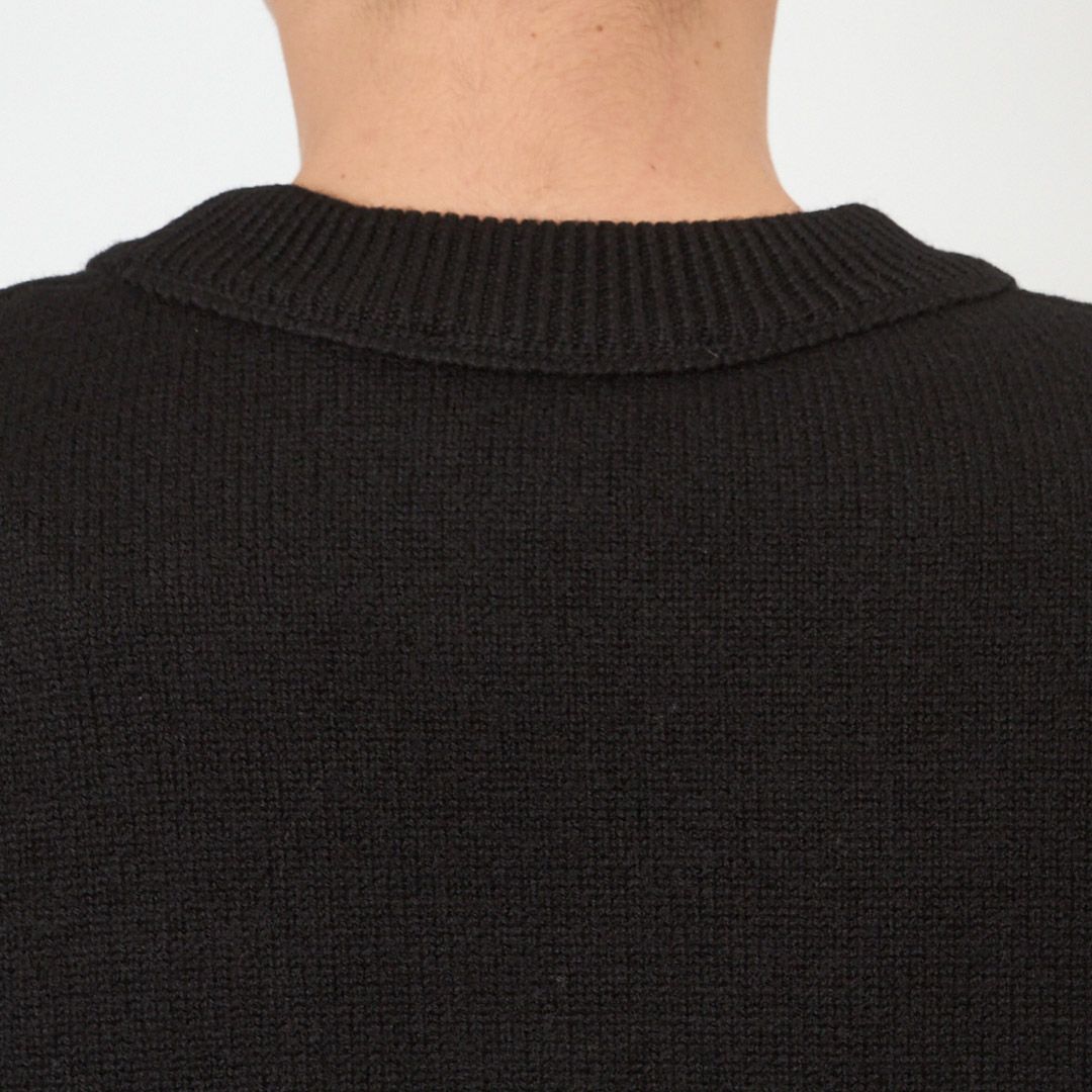 アミパリス AMI PARIS メンズ レディース クルーネックニット セーター AMI DE COEUR BFUKS006.018