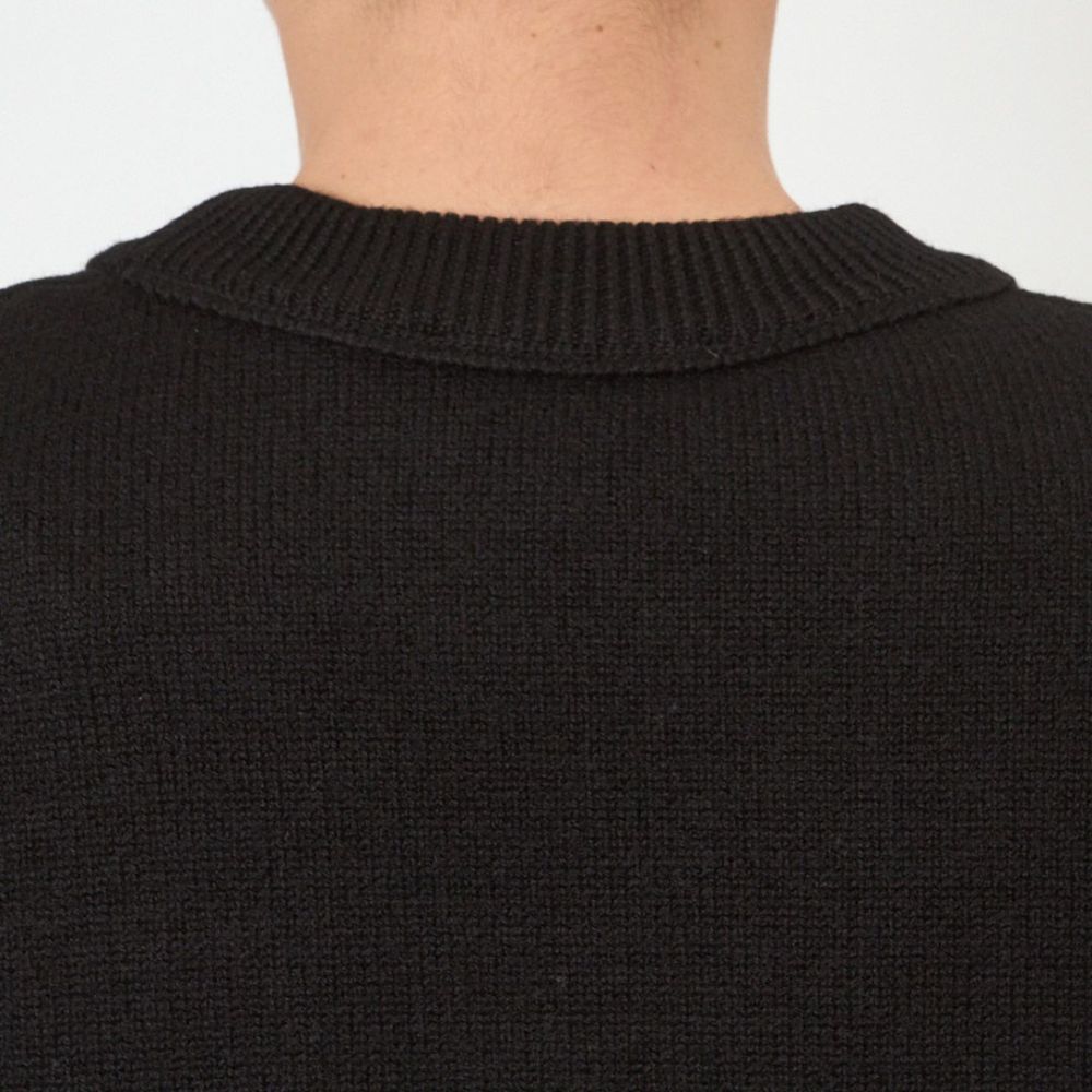 アミパリス AMI PARIS メンズ レディース クルーネックニット セーター AMI DE COEUR BFUKS006.018