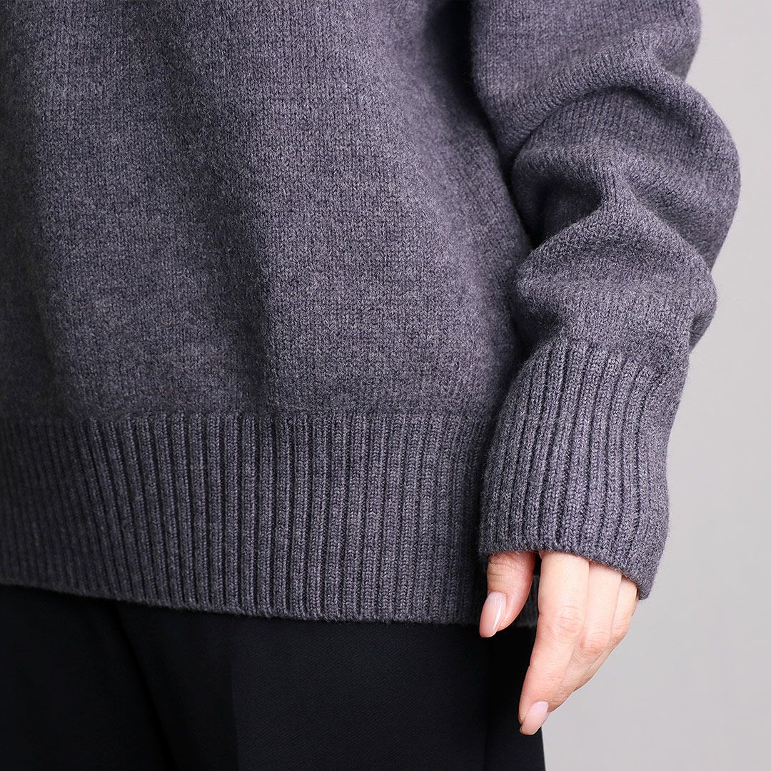 アミパリス AMI PARIS メンズ レディース クルーネックニット セーター UKS002.018