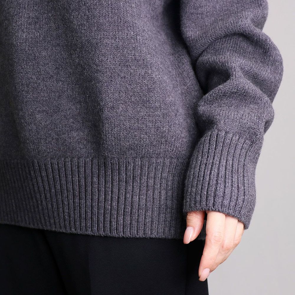 アミパリス AMI PARIS メンズ レディース クルーネックニット セーター UKS002.018