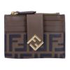 フェンディ FENDI カードケース ミニ財布 FFダイヤモンド 8M0507 ADYM F13VK