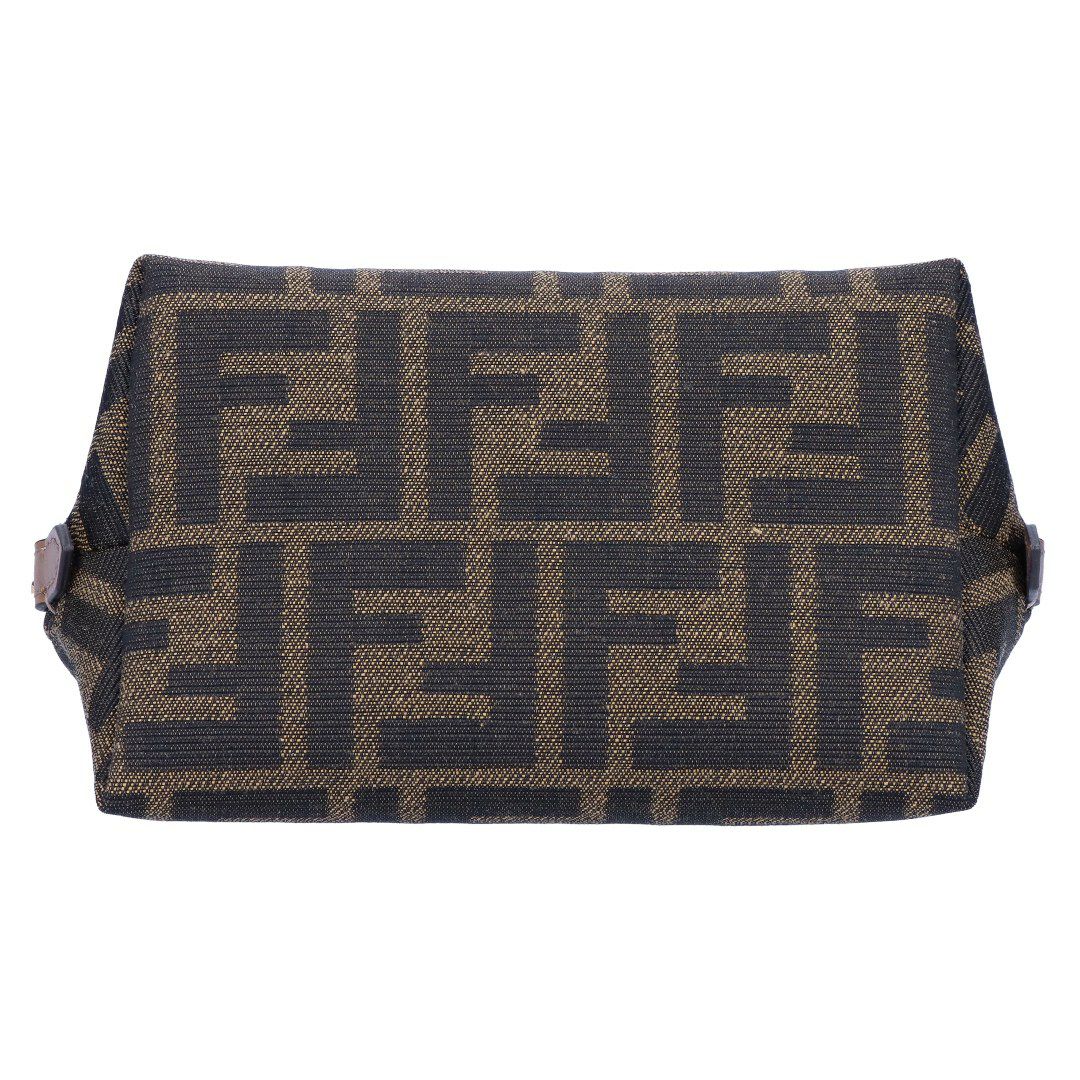 フェンディ FENDI ポーチ FFジャガード 8N0208 A98P F0A6E バゲットポーチ スモール