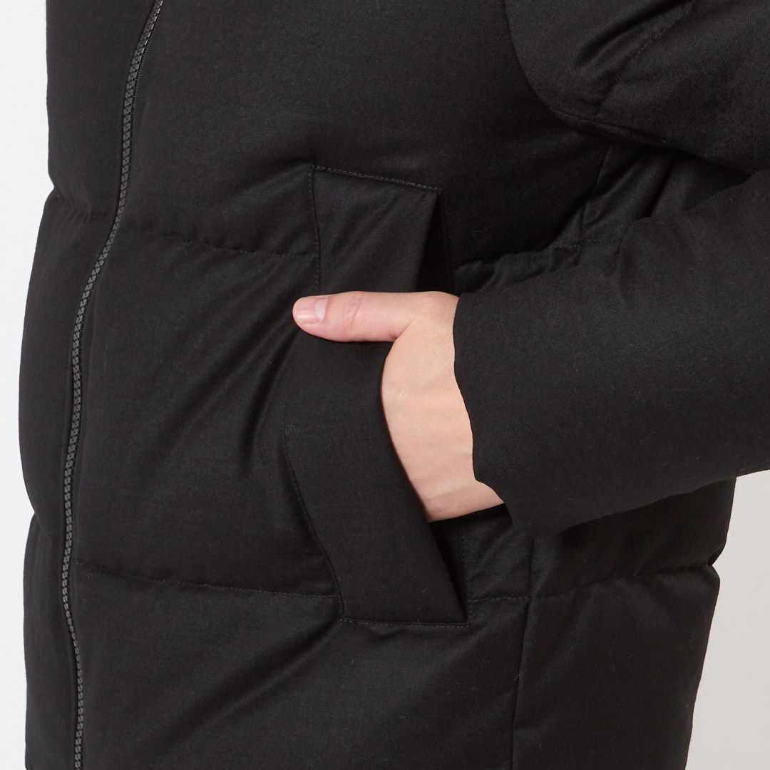 タトラス TATRAS メンズ ダウンジャケット ANTOLDO アントルド MTKE24A4270-D BLACK