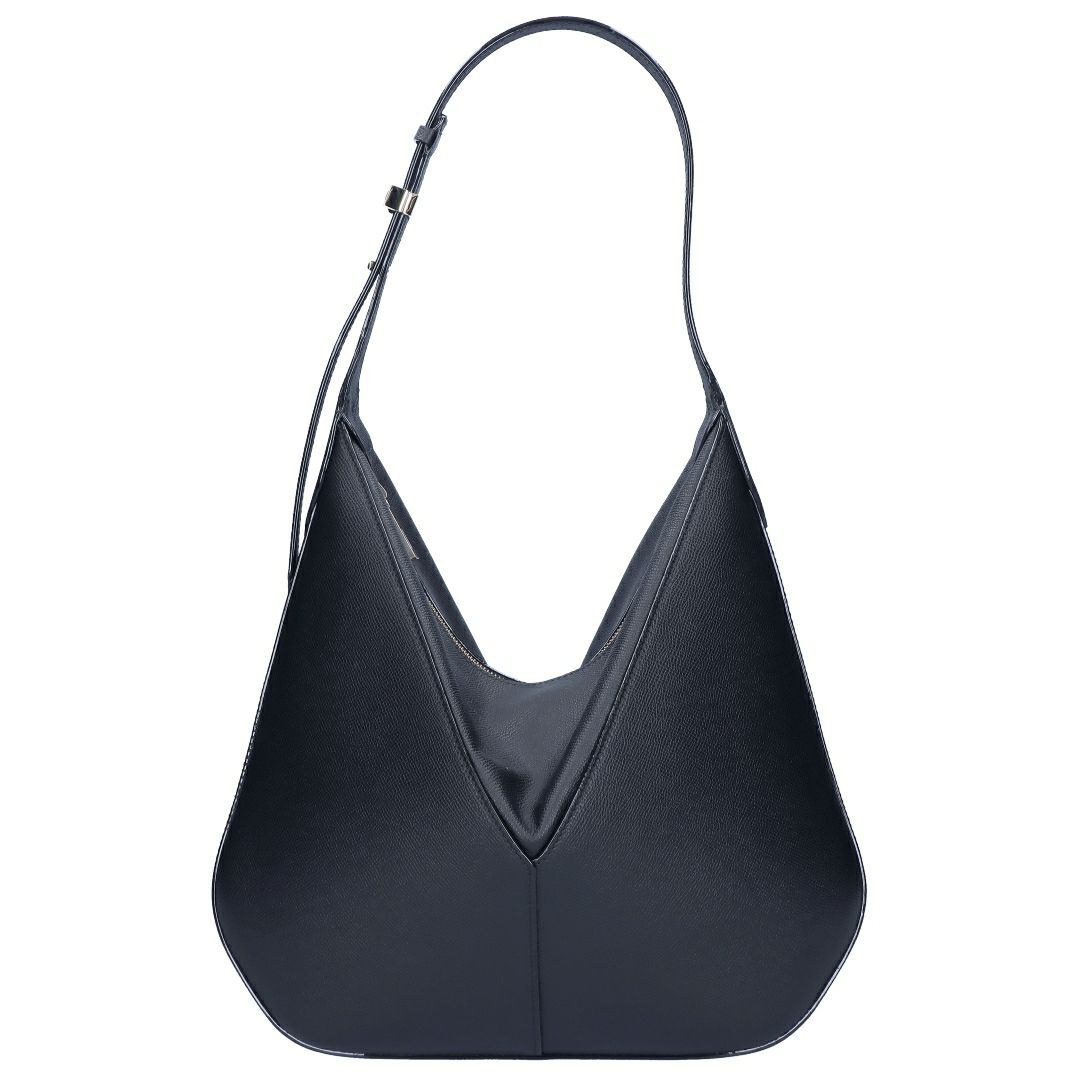 ヴァレクストラ VALEXTRA ショルダーバッグ ヴィヴィスモールホーボー VIVISMALLHOBO WBVV0066010 LOC99 NN NERO ブラック