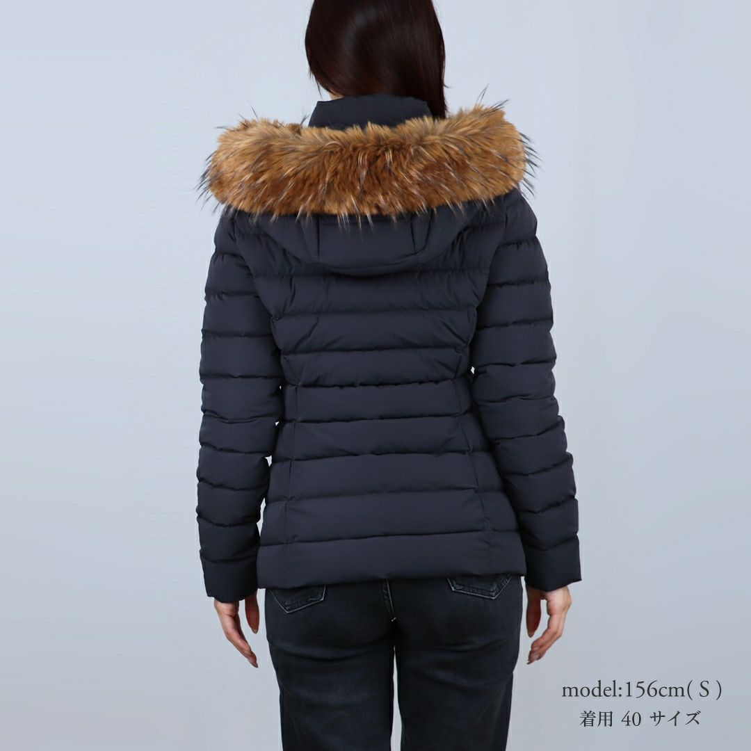 ケープホーン CAPE HORN レディース ダウンジャケット SALTA MURMASKY サルタ マーマスキー 72576 ブラック