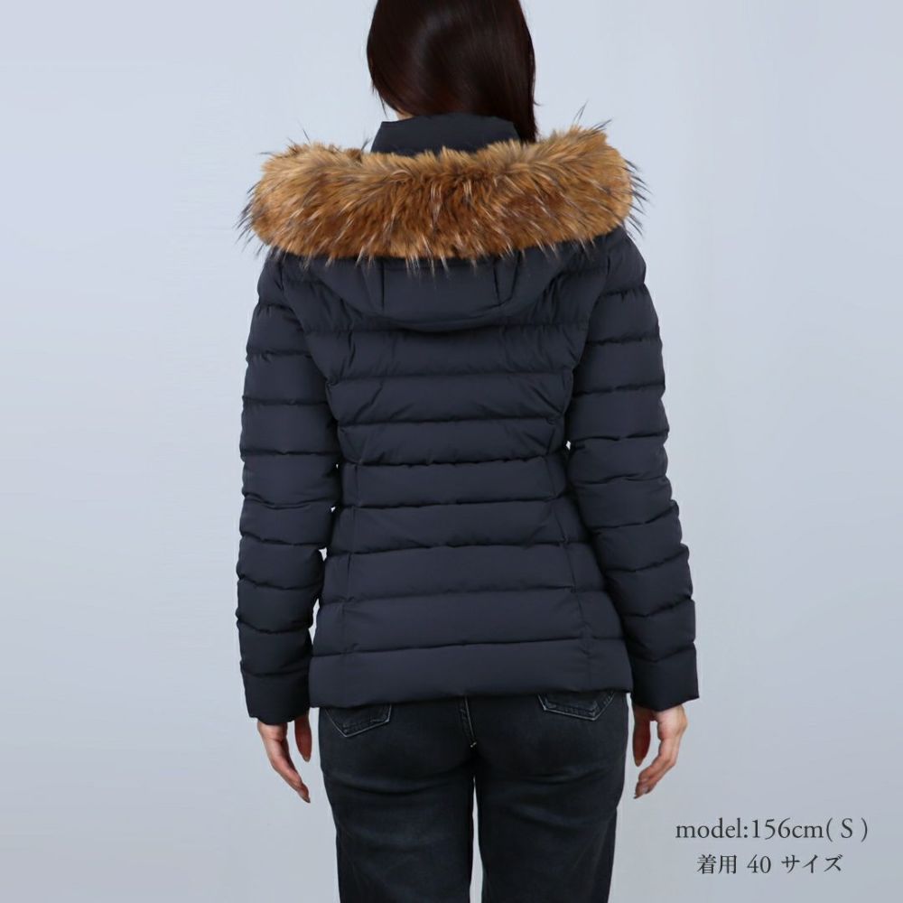 ケープホーン CAPE HORN レディース ダウンジャケット SALTA MURMASKY サルタ マーマスキー 72576 ブラック