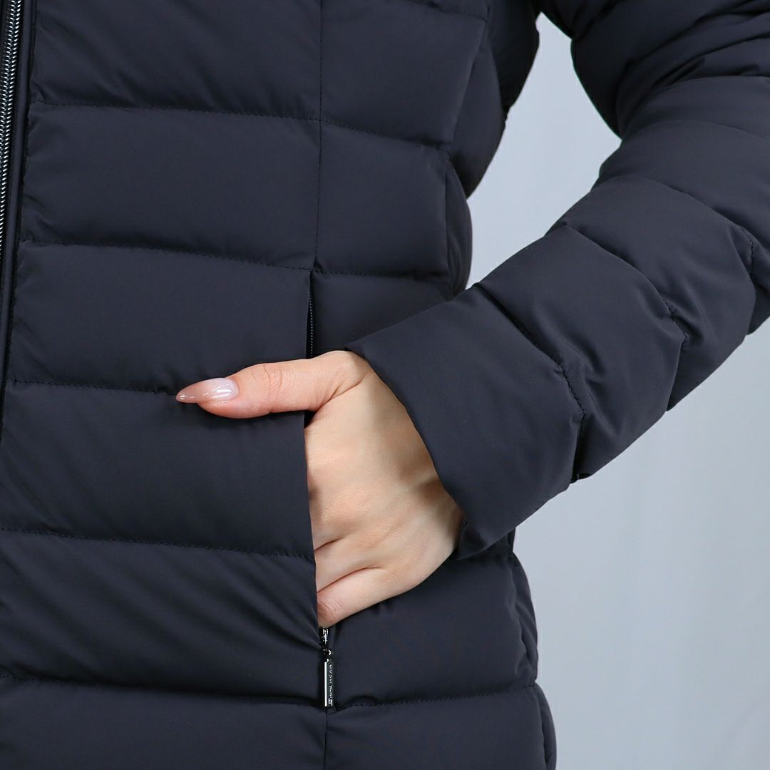 ケープホーン CAPE HORN レディース ダウンジャケット SALTA MURMASKY サルタ マーマスキー 72576 ブラック