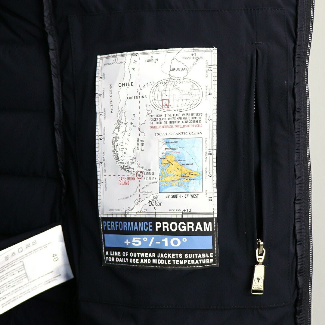 ケープホーン CAPE HORN レディース ダウンジャケット SALTA MURMASKY サルタ マーマスキー 72576 ブラック