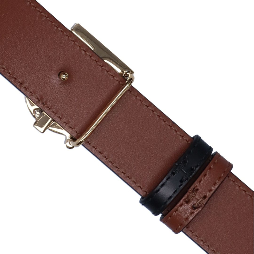 バーバリー BURBERRY レディース ベルト リバーシブル リバーシブルレザーTBベルト 8071834