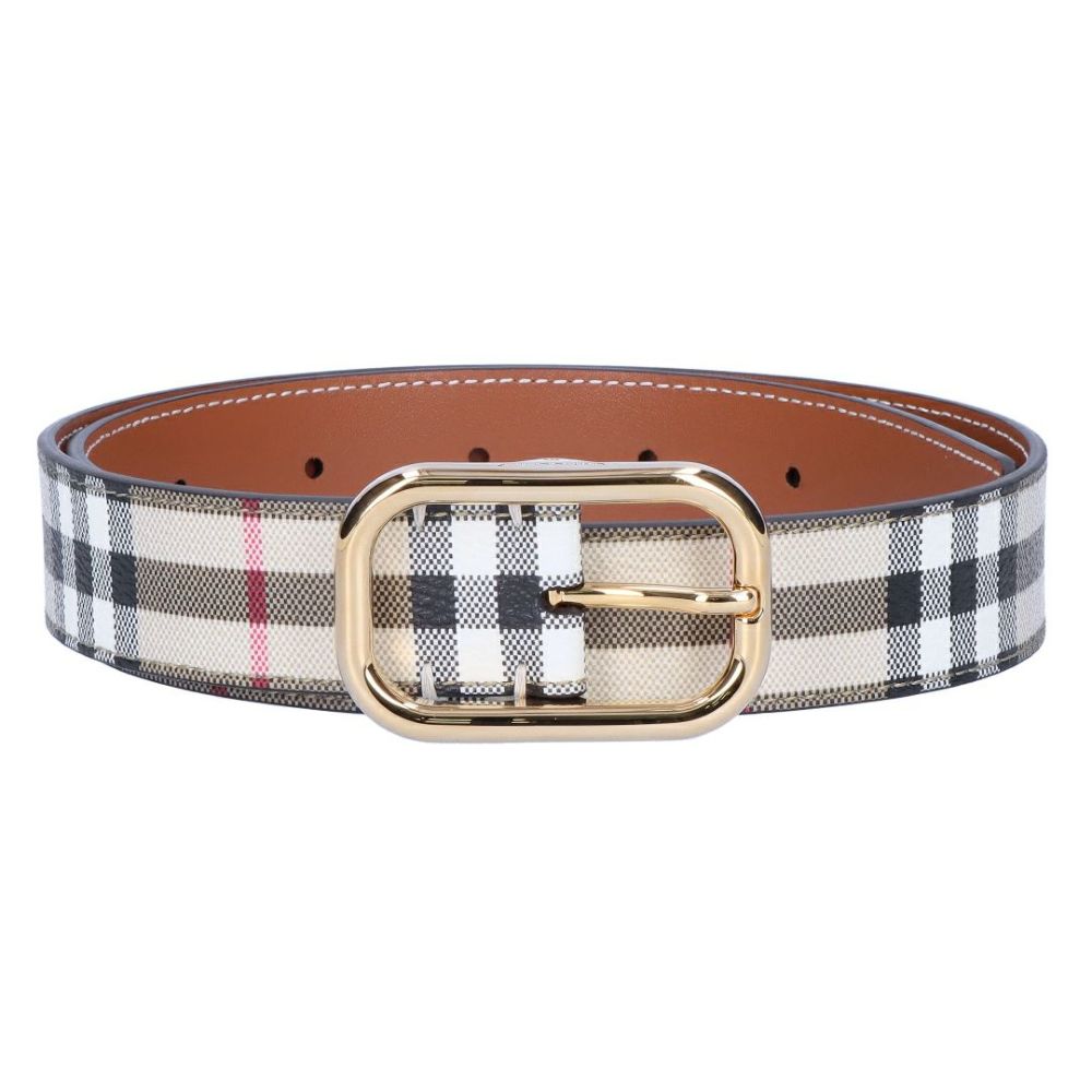 バーバリー BURBERRY レディース ベルト チェックベルト 8066059/8093830