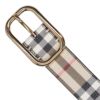 バーバリー BURBERRY レディース ベルト チェックベルト 8066059/8093830