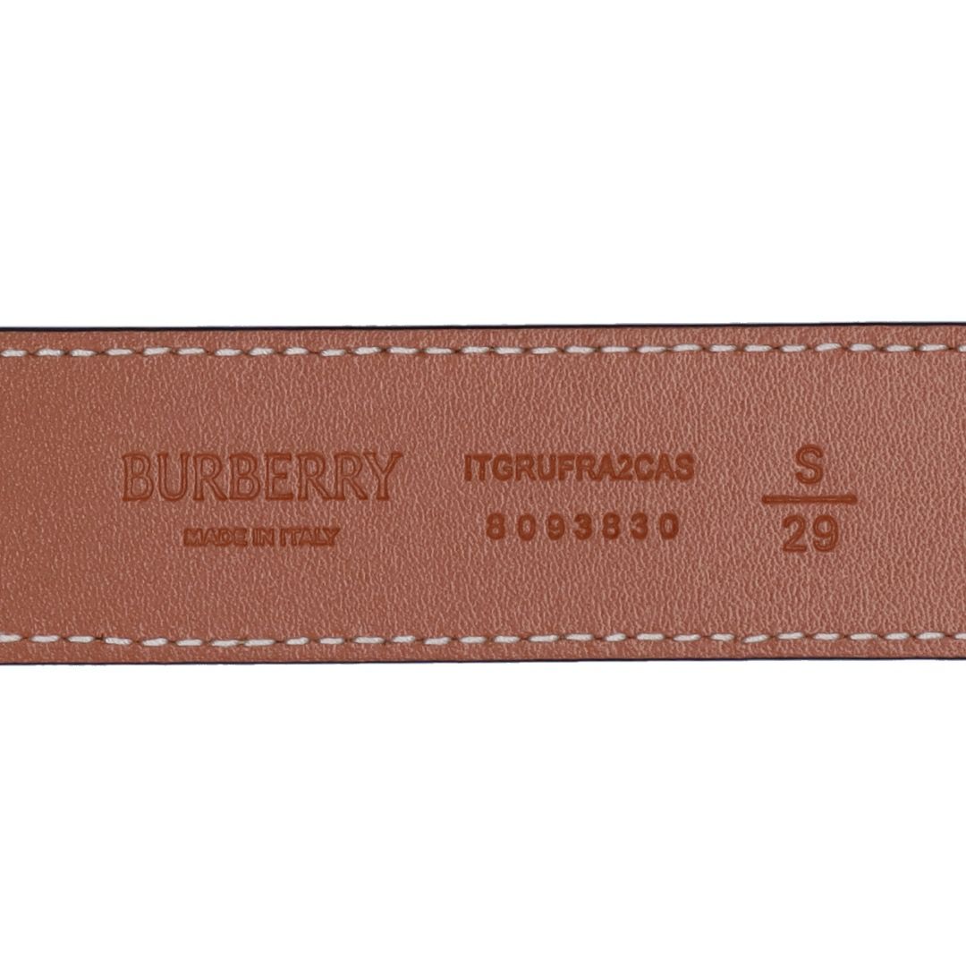 バーバリー BURBERRY レディース ベルト チェックベルト 8066059/8093830
