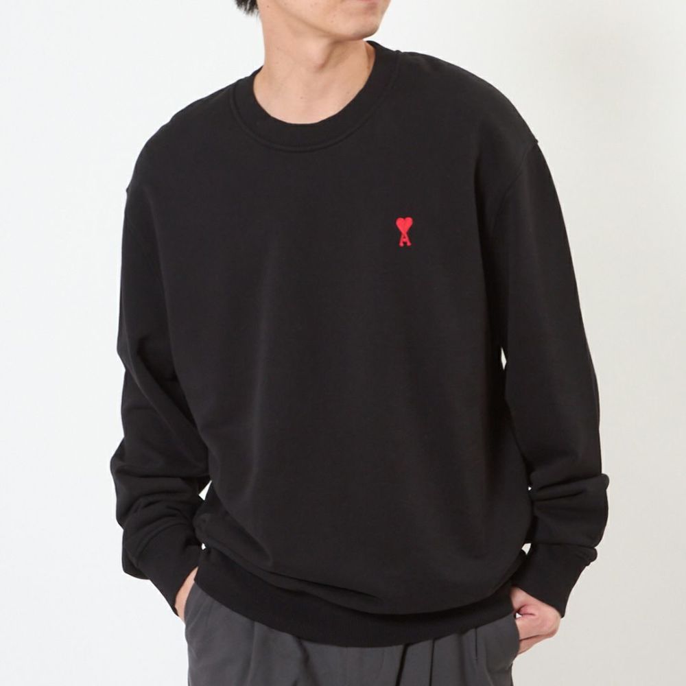 アミパリス AMI PARIS メンズ レディース スウェット トレーナー AMI DE COEUR SWEATSHIRT BFUSW001.730