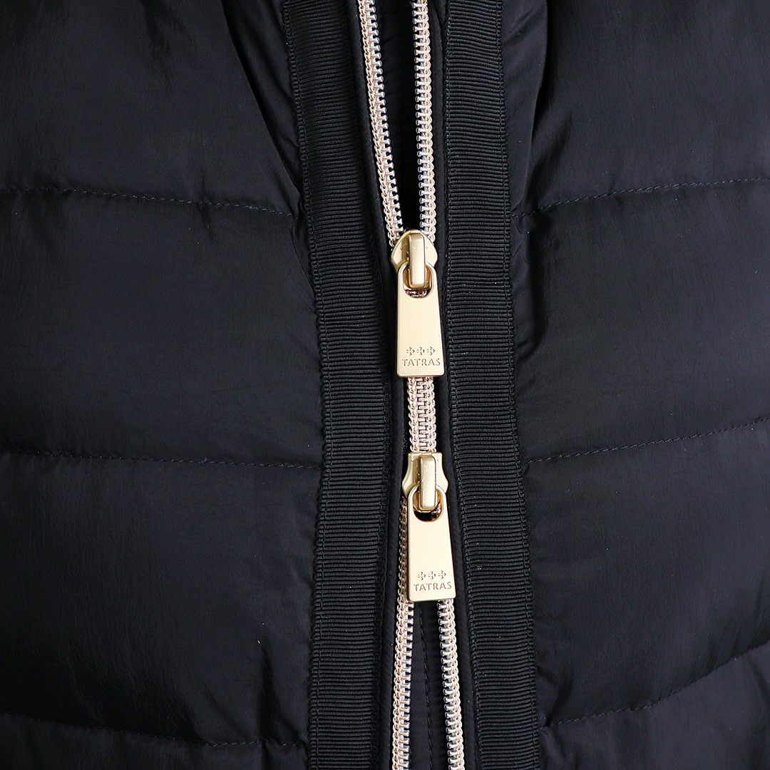 タトラス TATRAS レディース ダウンジャケット 2024秋冬 新作 BREVA ブレヴァ LTAT24A4169-D BLACK