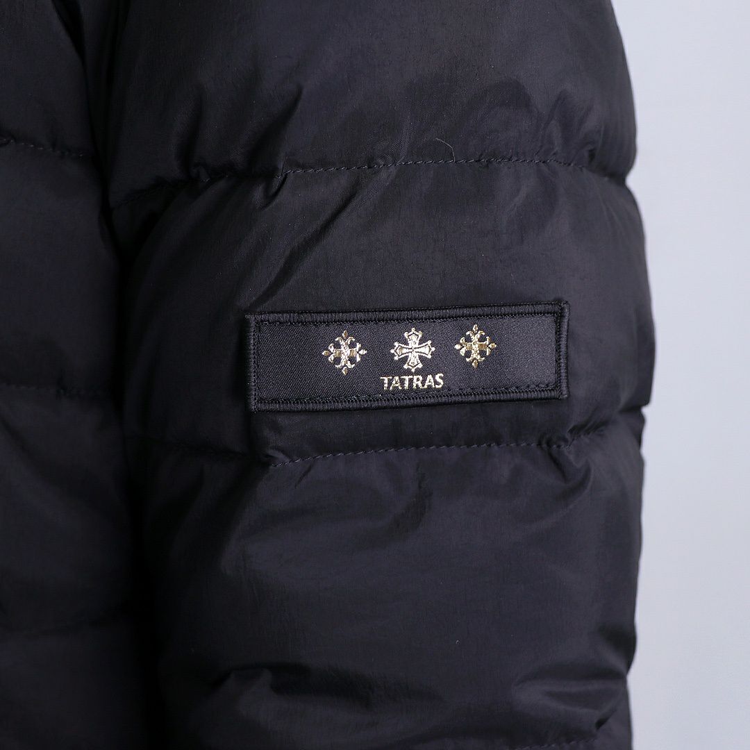 タトラス TATRAS レディース ダウンジャケット 2024秋冬 新作 BREVA ブレヴァ LTAT24A4169-D BLACK