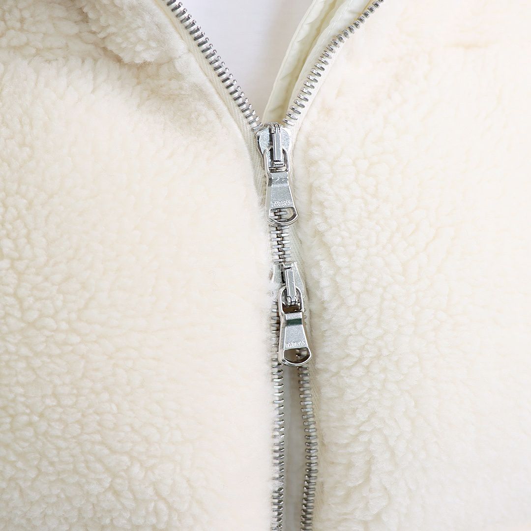 タトラス TATRAS レディース ダウンジャケット 2024 新作 ボアジャケット DAESIA ダエシア LTAT24A4989-D IVORY