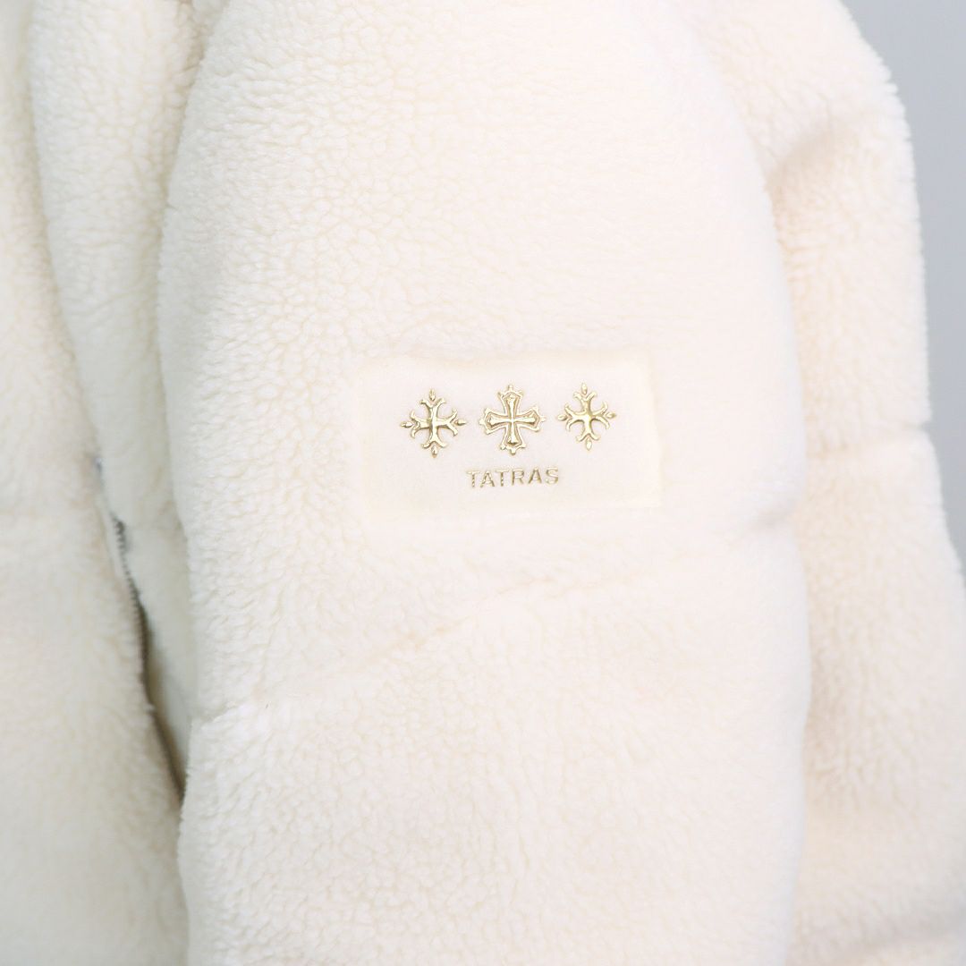 タトラス TATRAS レディース ダウンジャケット 2024 新作 ボアジャケット DAESIA ダエシア LTAT24A4989-D IVORY