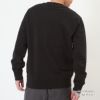 メゾンキツネ MAISON KITSUNE メンズ トレーナー スウェット FOX HEAD PATCH REGULAR SWEATSHIRT LM00301KM0001