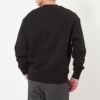 メゾンキツネ MAISON KITSUNE メンズ トレーナー スウェット スピーディー フォックス パッチ MM00313KM0307 P199 BLACK