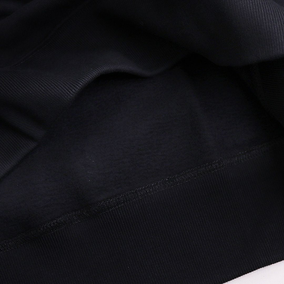 メゾンキツネ MAISON KITSUNE メンズ トレーナー スウェット スピーディー フォックス パッチ MM00313KM0307 P199 BLACK