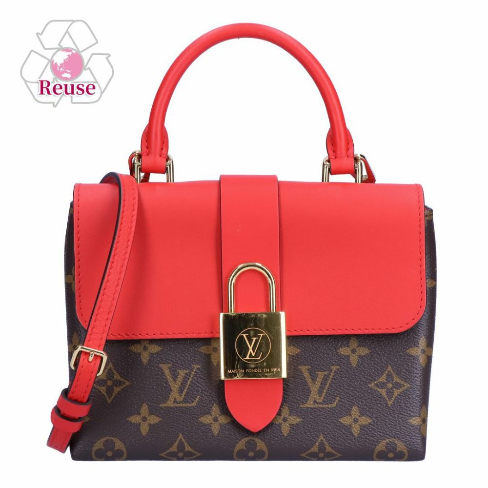 【リユース品】 ルイヴィトン LOUIS VUITTON バッグ 2WAYバッグ ロッキーBB M44322 レッド 【お取り寄せ】