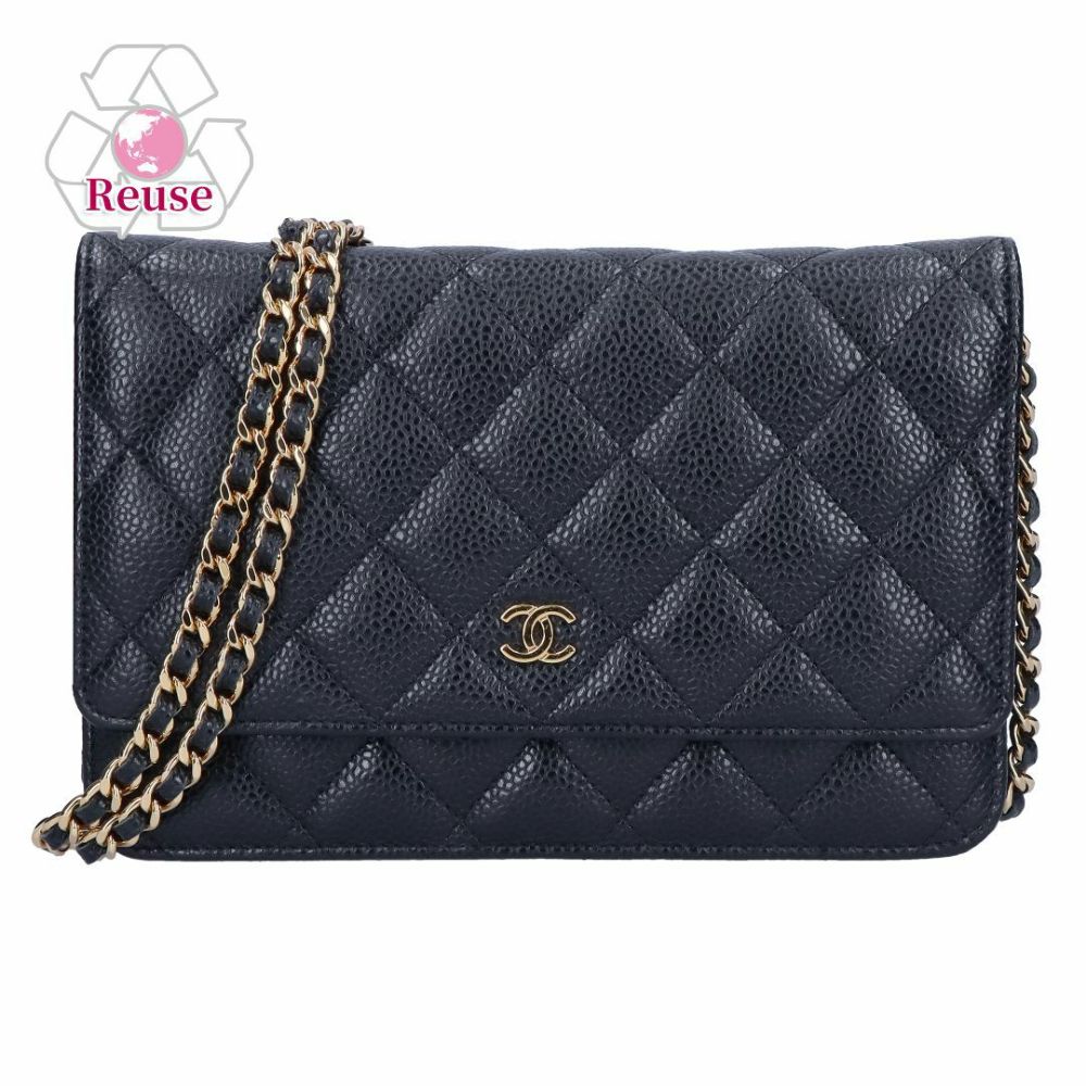 【リユース品】 シャネル CHANEL バッグ ショルダーバッグ マトラッセチェーンウォレット AP0250 【お取り寄せ】