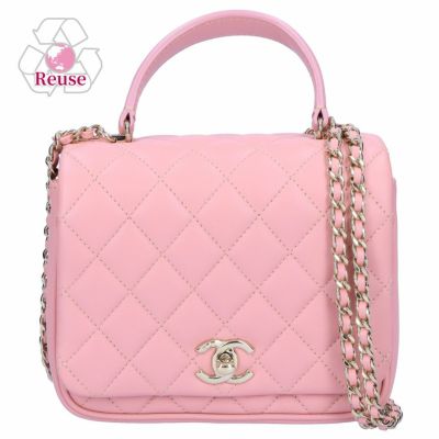 【リユース】CHANEL ショルダーバッグ A93222 シャネル(CHANEL)シャネル マトラッセ シングルフラップ