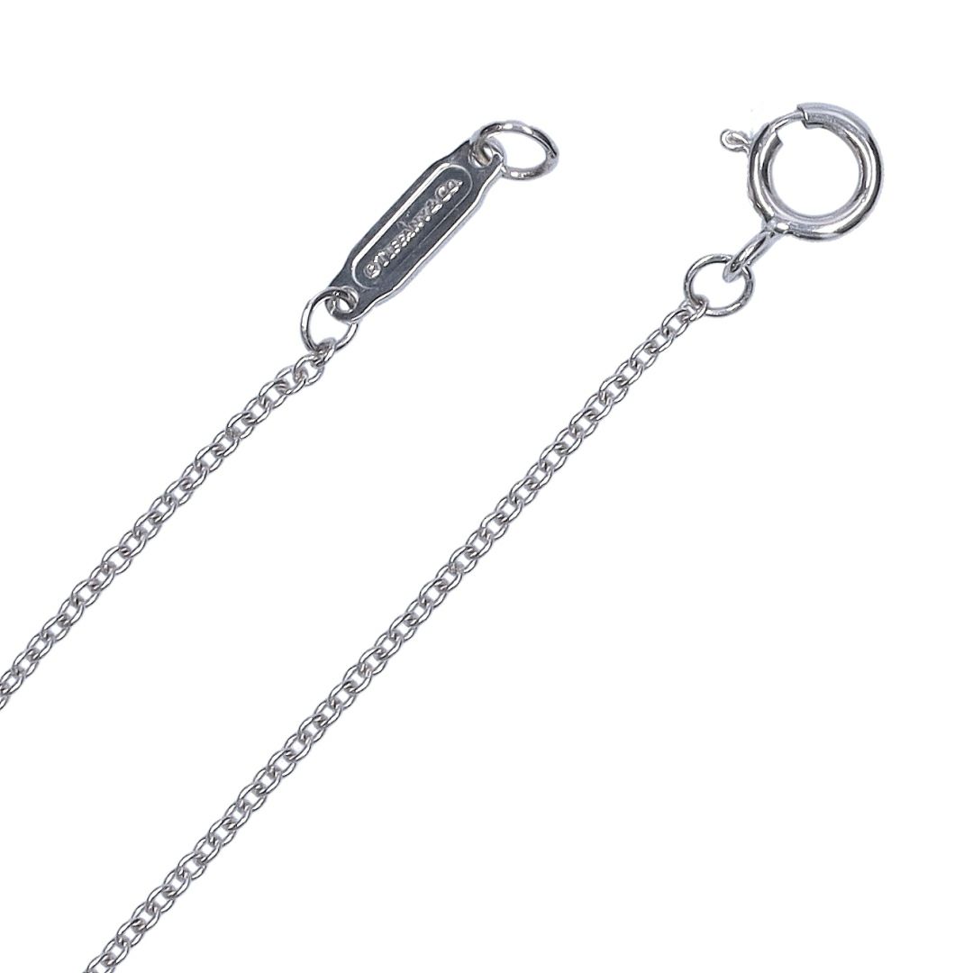 【リユース品】 ティファニー TIFFANY アクセサリー ネックレス Tスマイルネックレス 【お取り寄せ】