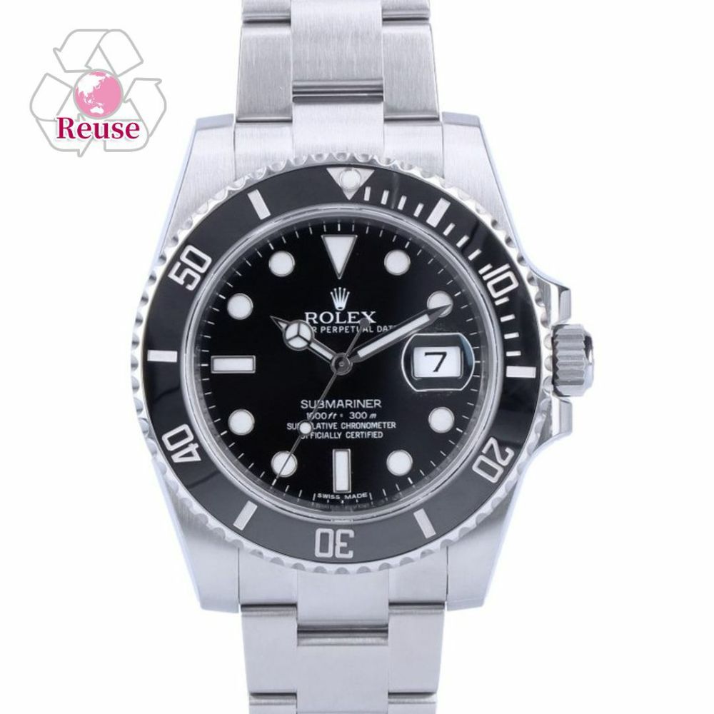 【リユース品】 ロレックス ROLEX 腕時計 メンズウォッチ サブマリーナ デイト 116610LN 【お取り寄せ】