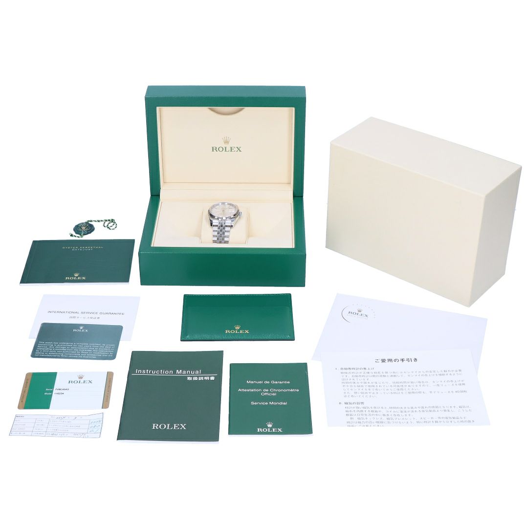 【リユース品】 ロレックス ROLEX 腕時計 メンズウォッチ デイトジャスト 116234 【お取り寄せ】