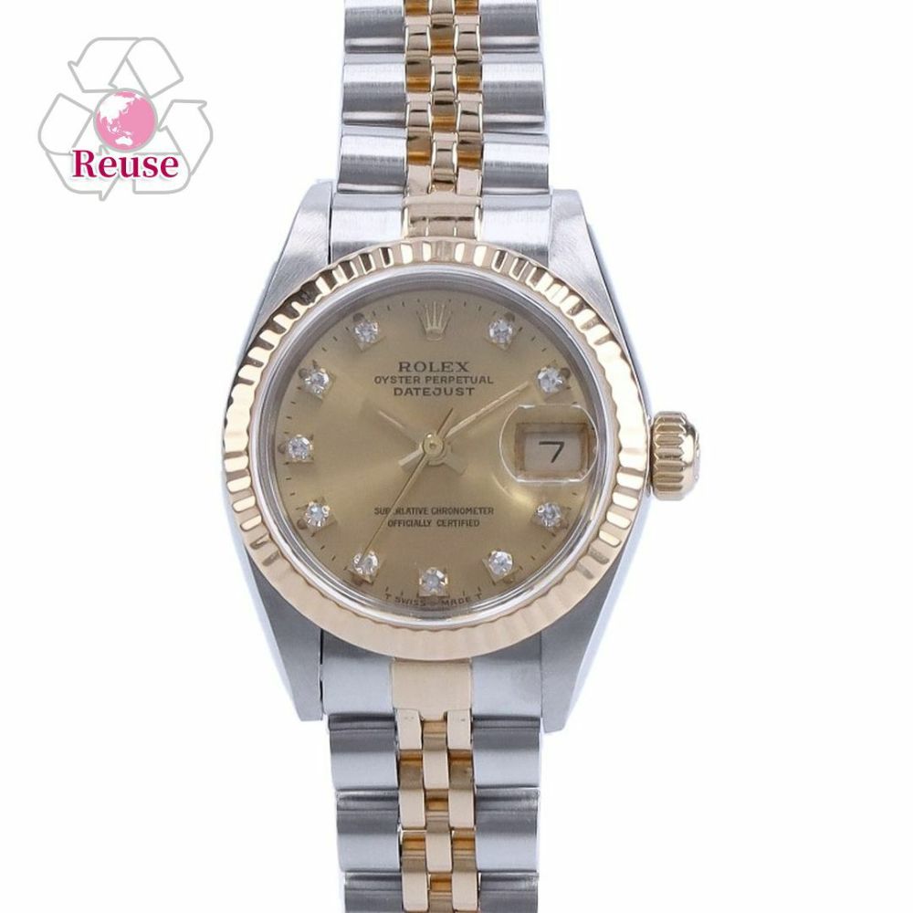 【リユース品】 ロレックス ROLEX 腕時計 レディースウォッチ デイトジャスト 69173G 【お取り寄せ】