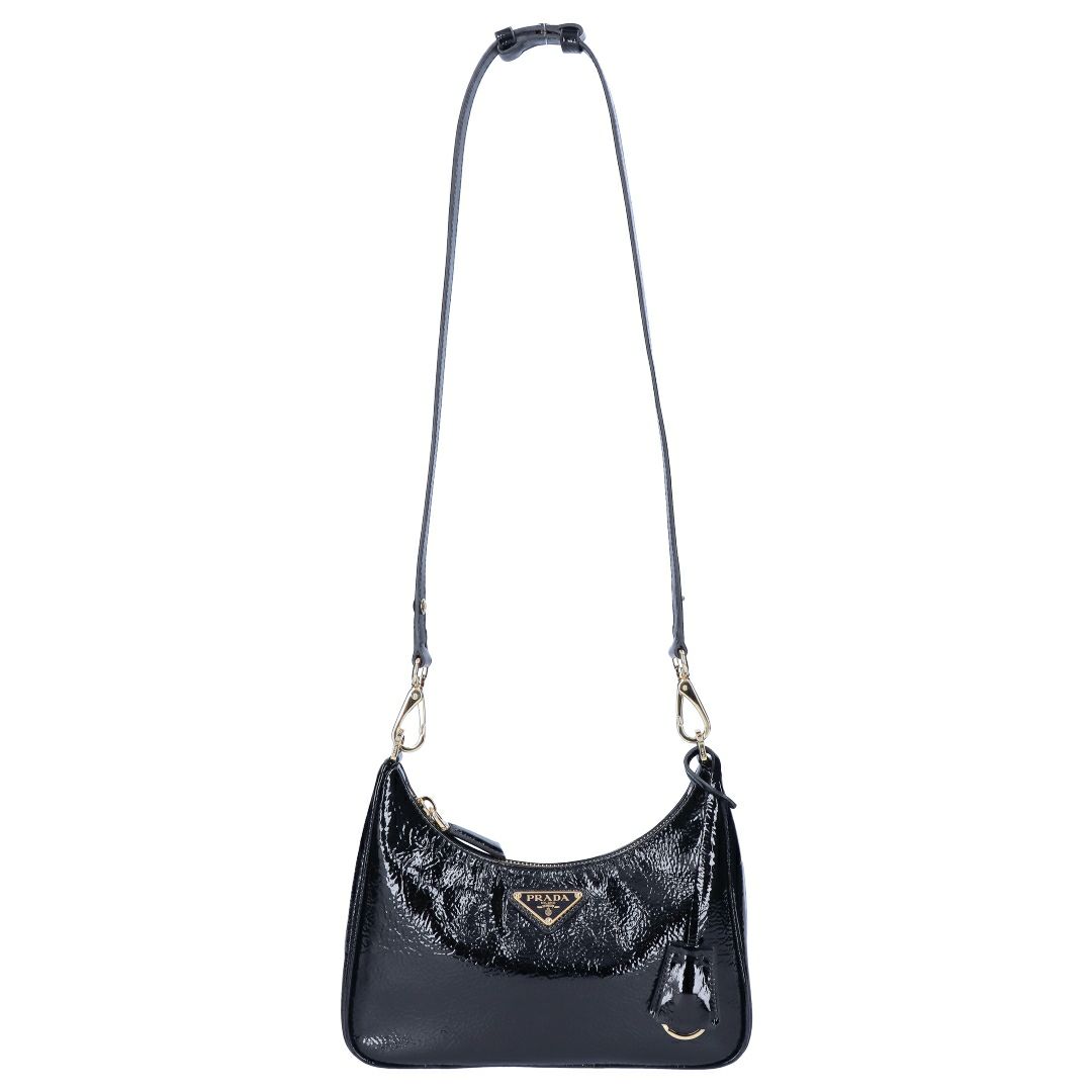 プラダ PRADA ショルダーバッグ SACCA 1BC204 2DNT F0002 NERO NAPLAK RE EDITION ブラック