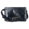 プラダ PRADA ショルダーバッグ SOFT LUX 1BD082 2CYR F0002 NERO PATTINA ブラック