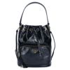 プラダ PRADA 2WAYバッグ バケットバッグ SECCHIELLO 1BH038 2DNT F0002 NERO NAPLAK ブラック