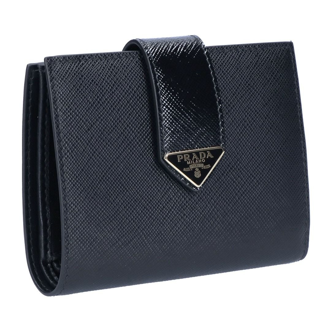プラダ 財布 長財布 PRADA 2MV836 F0002 NERO 濯ぐ QTD SAFFIANO 