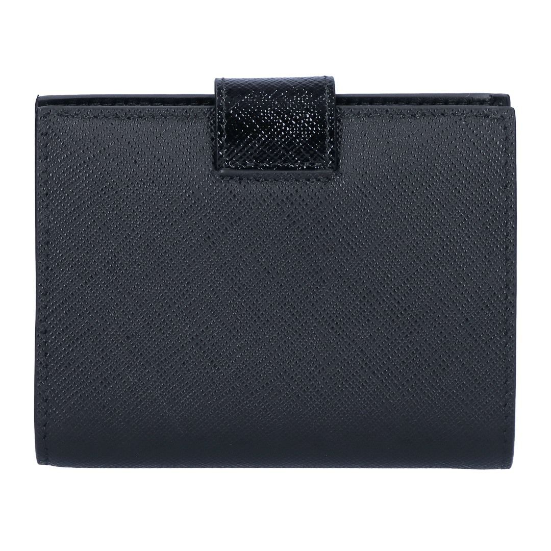 プラダ PRADA 折財布 SAFFIANO 1MV204 2C7X F0002 NERO シティカーフタブ ブラック