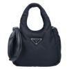 プラダ PRADA 2WAYバッグ ミニバッグ TESSUTO SAFFIANO 1BA359 RCCJ F0002 NERO SHOPPING ソフト Re-Nylonパデッド ブラック