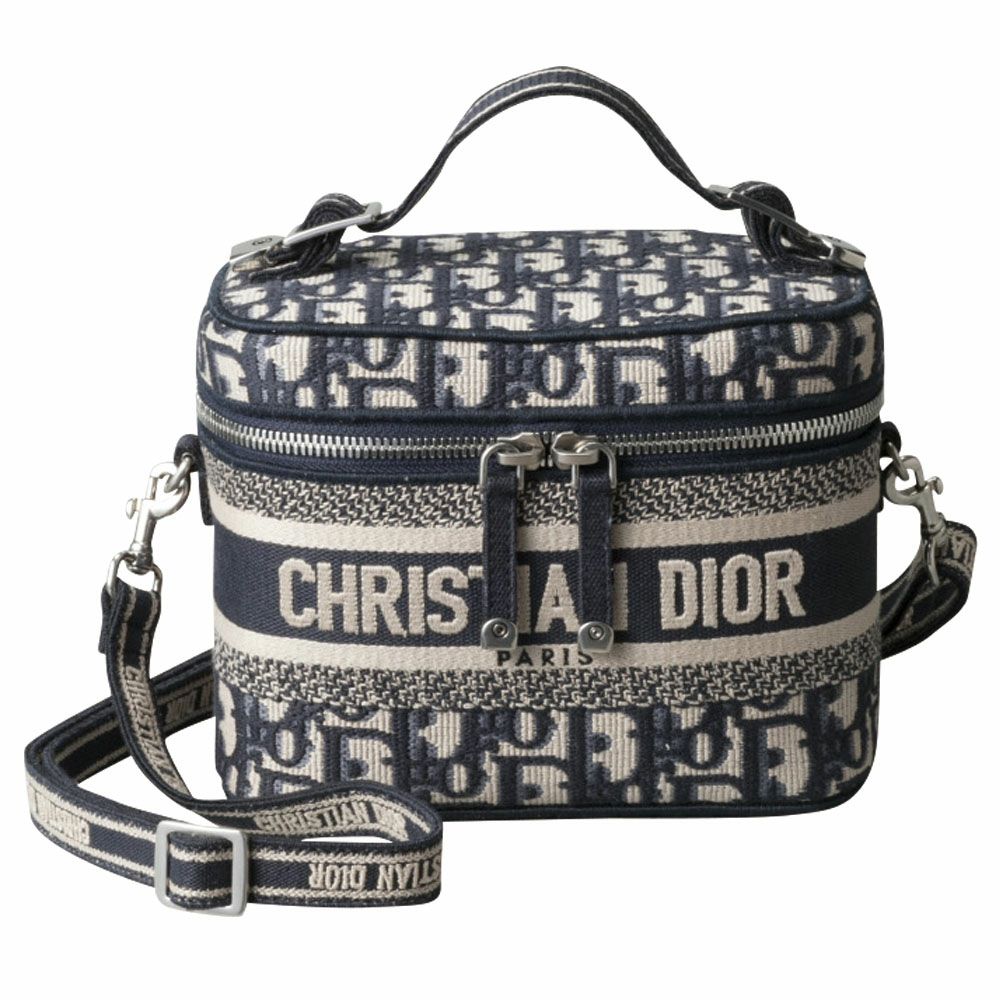 【予約会対象品】 ディオール DIOR ヴァニティバッグ DiorTravel ヴァニティ スモール S5529VRIW_M928 【お取り寄せ】