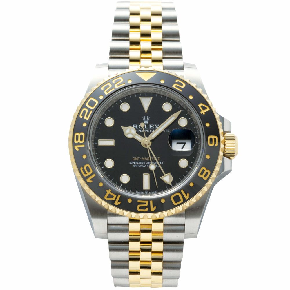 【予約会対象品】 ロレックス ROLEX 腕時計 メンズウォッチ GMTマスター2 126713GRNR 【お取り寄せ】