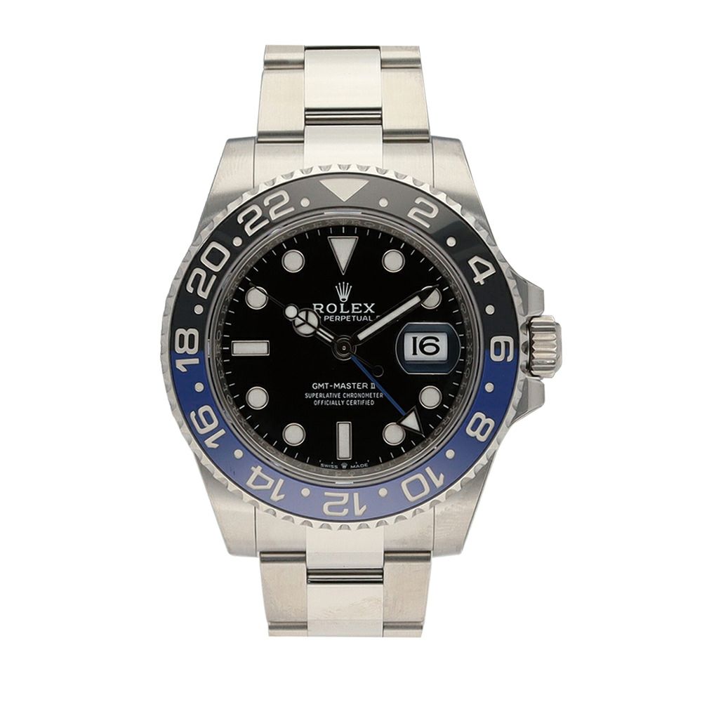 【予約会対象品】 ロレックス ROLEX 腕時計 メンズウォッチ GMTマスター2 126710BLNR 【お取り寄せ】