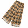 【予約会対象品】 バーバリー BURBERRY マフラー チェック カシミアスカーフ 8096537 B9719 【お取り寄せ】