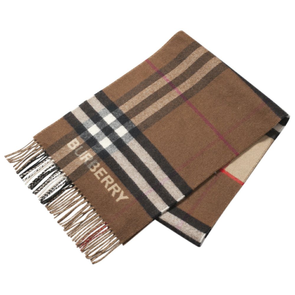 【予約会対象品】 バーバリー BURBERRY マフラー コントラストチェック カシミアスカーフ 8045329A7026 【お取り寄せ】