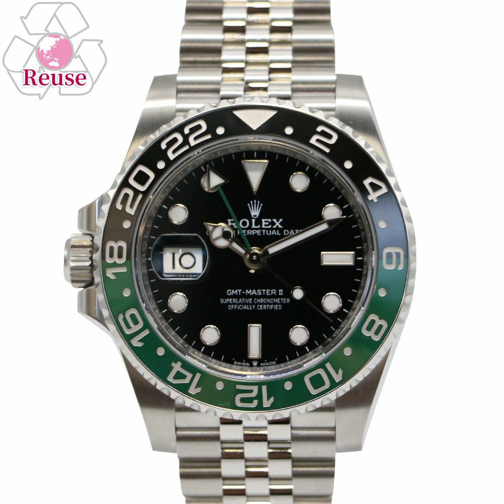 【予約会対象品】 【リユース品】 ロレックス ROLEX 腕時計 メンズウォッチ GMTマスター2 126720VTNR 【お取り寄せ】