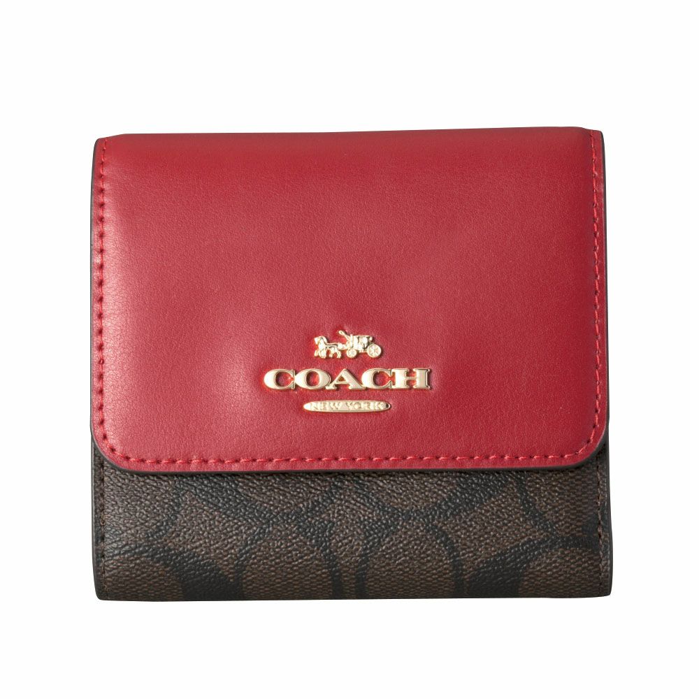 【予約会対象品】 コーチ COACH 三つ折り財布 CE930 IMRVQ 【お取り寄せ】