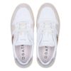 デイト D.A.T.E. レディース靴 シューズ スニーカー W411-C2-VC-WD VINTAGE CALF WHITE-LEOPARD