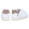 デイト D.A.T.E. レディース靴 シューズ スニーカー W411-BA-CA-WD BASE CALF WHITE-LEOPARD