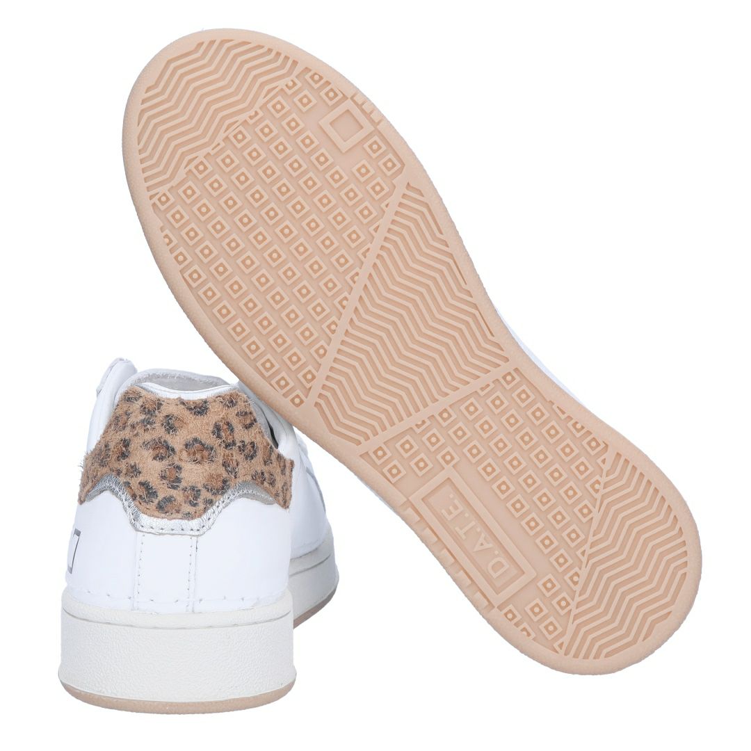 デイト D.A.T.E. レディース靴 シューズ スニーカー W411-BA-CA-WD BASE CALF WHITE-LEOPARD